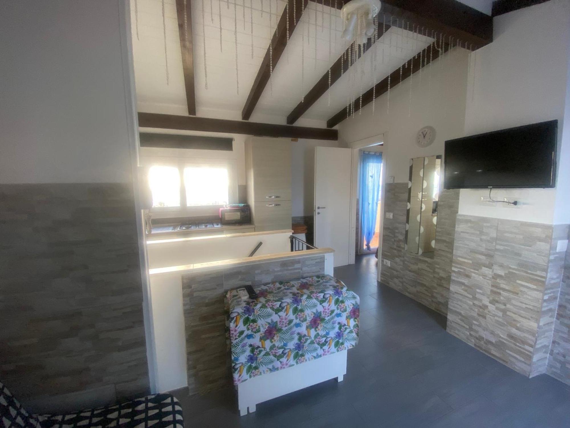 La Casa Di Leila Apartment Passoscuro Luaran gambar